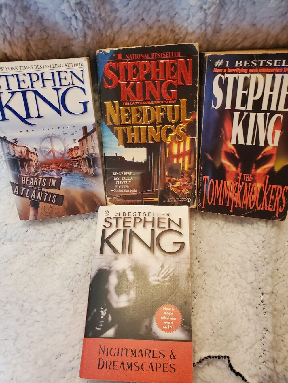 Stephen King Lot Of 4 Horror" Iacks Tommy Knockers